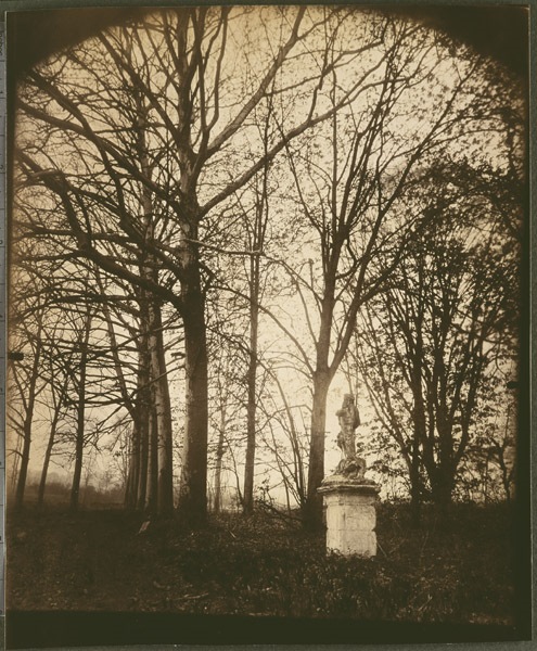 Parc de Sceaux. L'Enlèvement de Proserpine