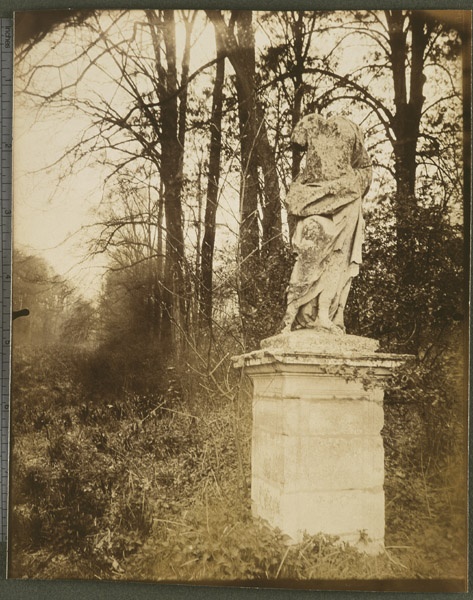 Sceaux. Parc. Statue : L'Orateur