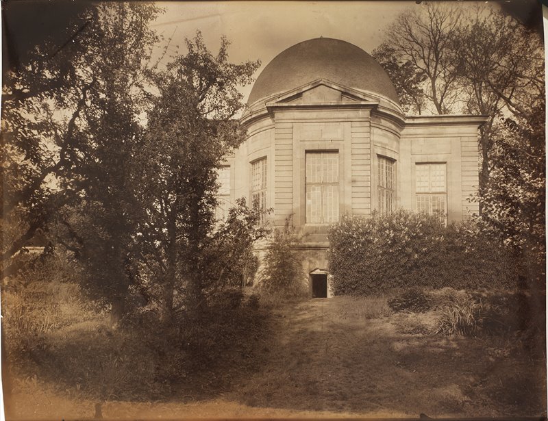 Sceaux. Parc. Pavillon de l'Aurore, façade nord