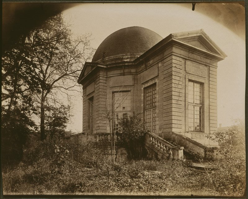 Sceaux. Parc. Pavillon de l'Aurore, côté sud-ouest