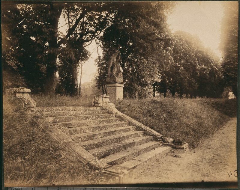 Sceaux. Parc. Hercule Farnèse dans l'Allée d Diane