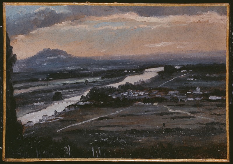 La Seine et le Mont Valérien