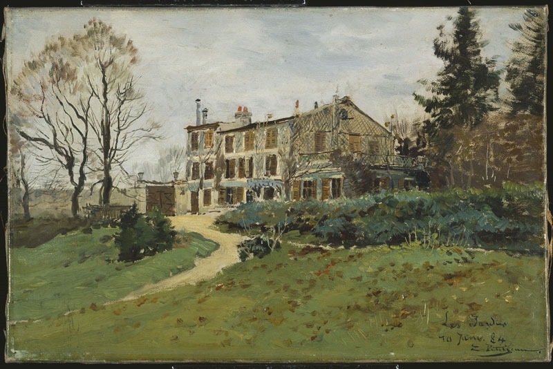 Les Jardies, maison de Gambetta à Sèvres