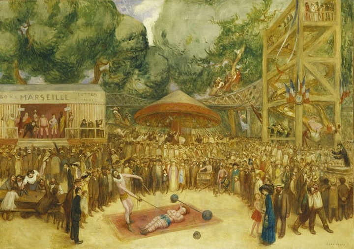 La foire de Saint-Cloud