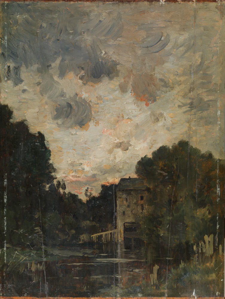 Vieux moulin de Saint-Ouen