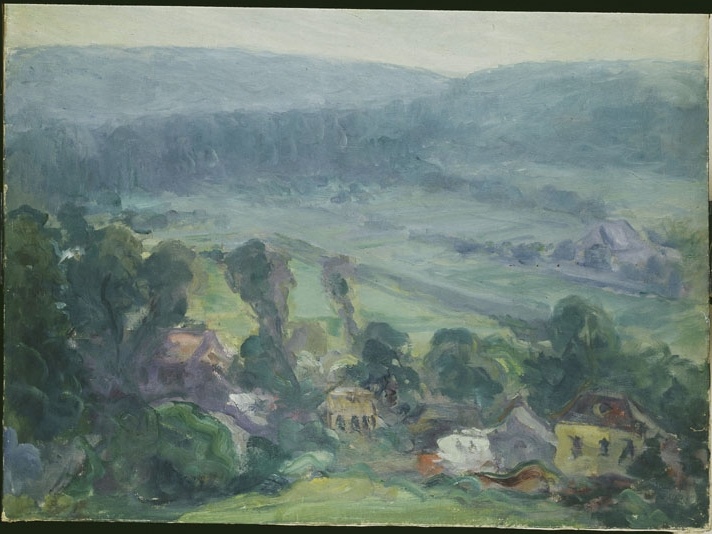Paysage de Chevreuse (Titre forgé)