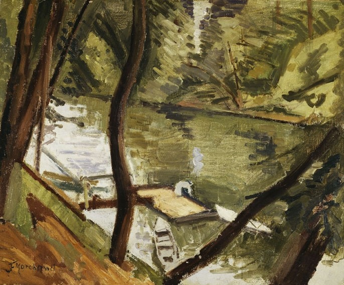 Au bord de la Marne (Titre forgé)