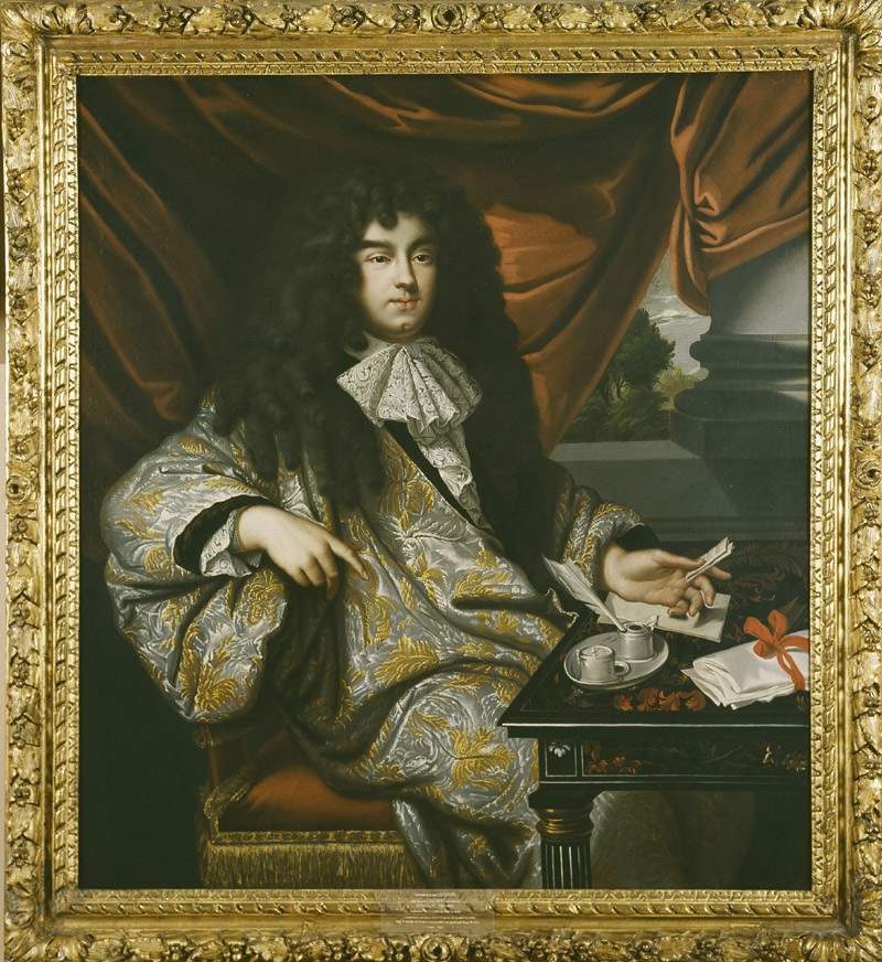 Portrait du marquis de Seignelay