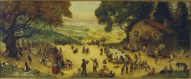 La guinguette (de Robinson)