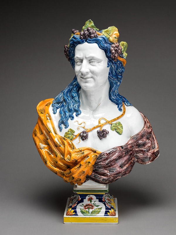Buste de Bacchus