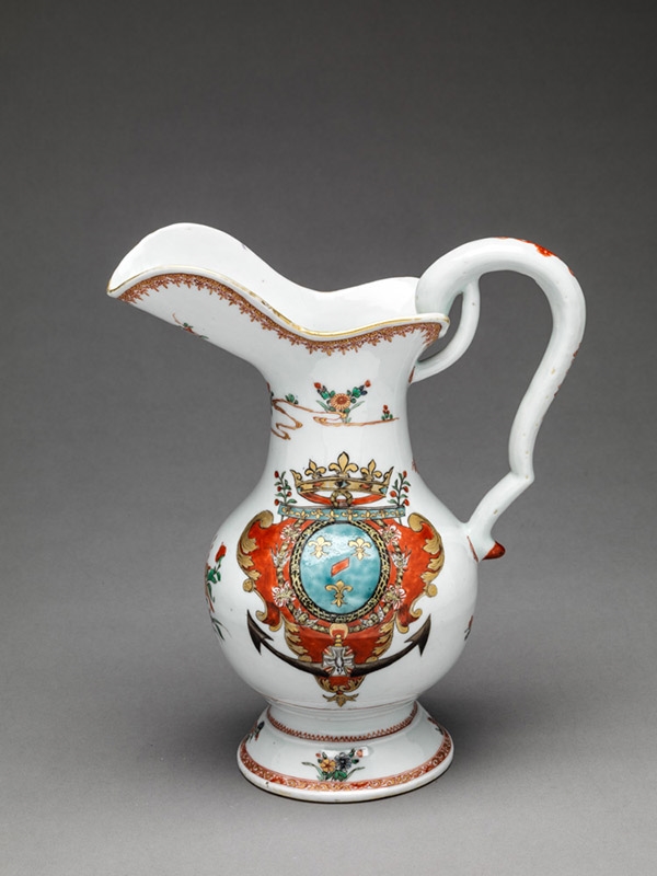 Aiguière aux armes du duc de Penthièvre