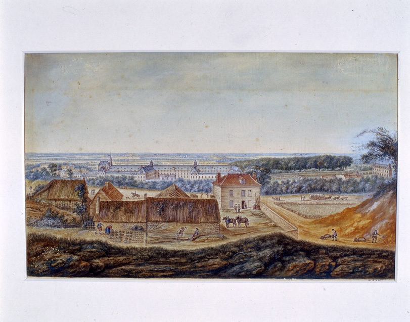 La Maison Royale de Saint-Louis à Saint-Cyr (Titre forgé)