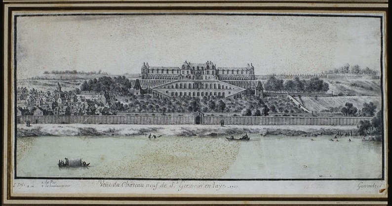 Le château de Saint-Germain-en-Laye en 1707 (Inventaire)