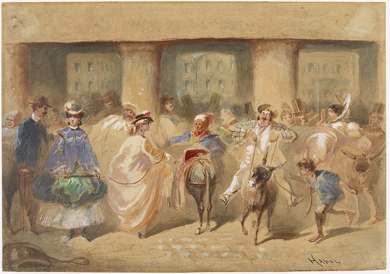 Les Anes de Montmorency en 1863 (Inventaire)