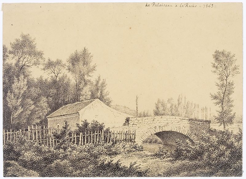 De Palaiseau à la Roche