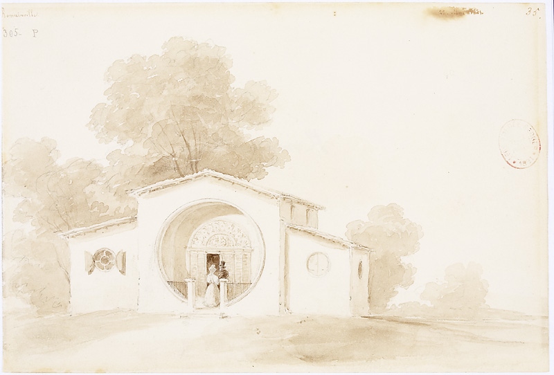 Ermitage à Romainville en 1831