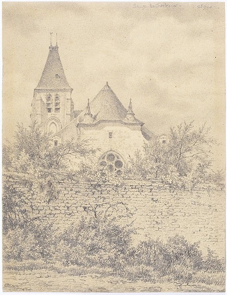 Saulx-les-Chartreux - L'église