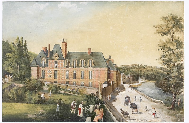 Le château de la Chaussée à Bougival (Inventaire)