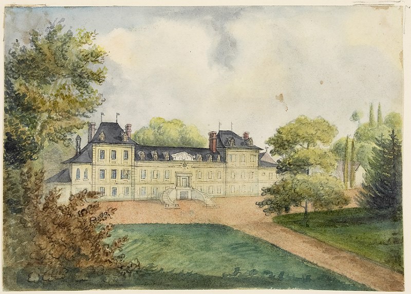 Le Château de Neuilly au XIXe siècle ?