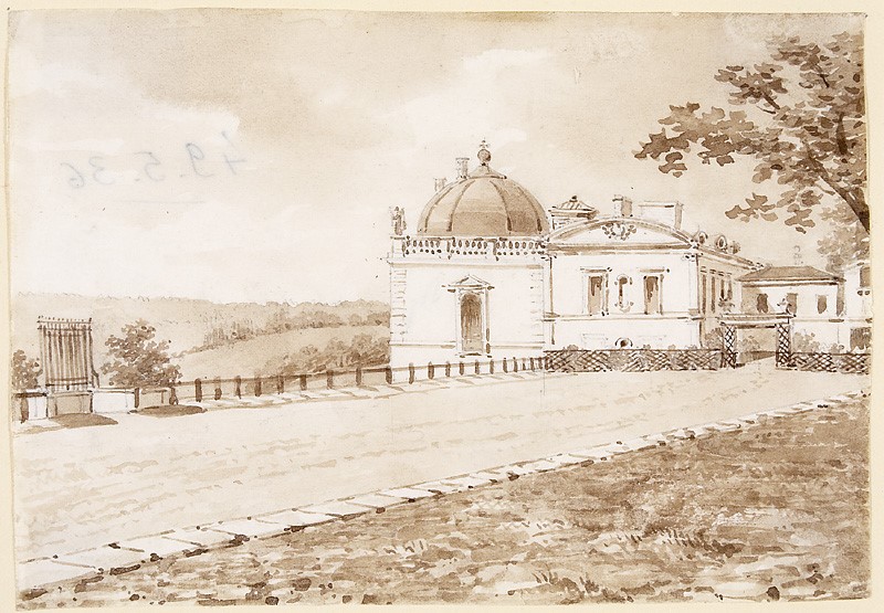 Le pavillon Henri IV et la terrasse de St Germain-en-Laye