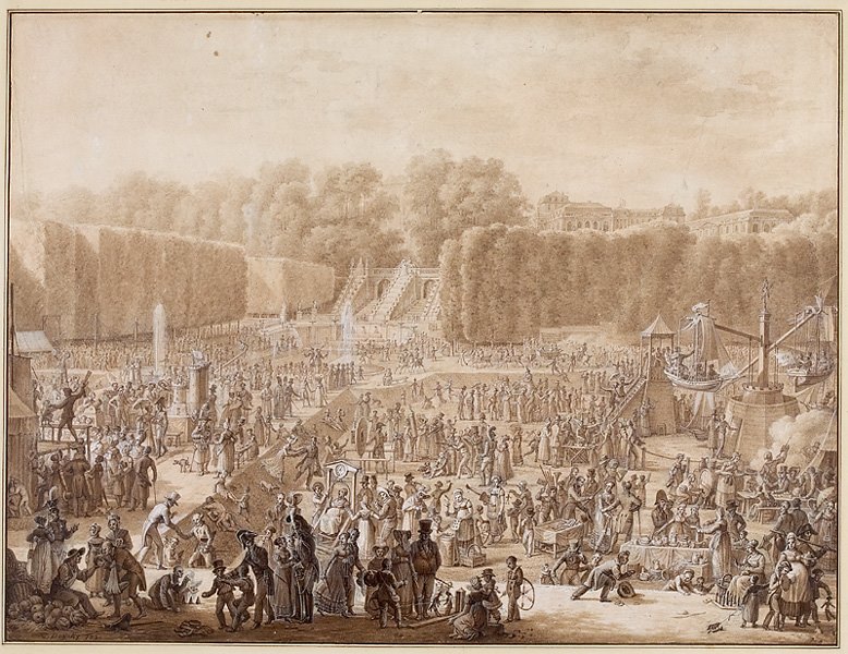 Fête de Saint-Cloud, 1820