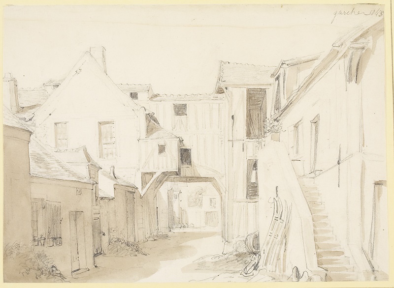 Vue de Garches