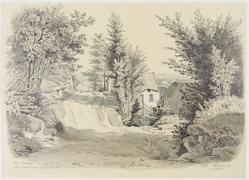 les Remys, près d'Auvers (oise)