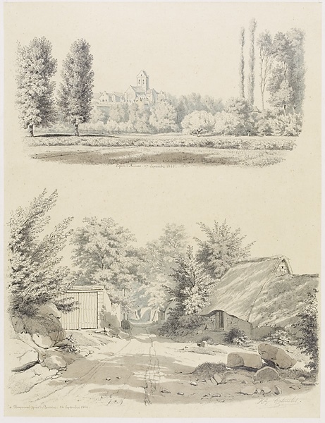 Eglise d'Auvers et Chaponval