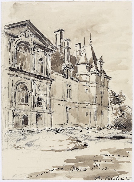 Ecouen - le château