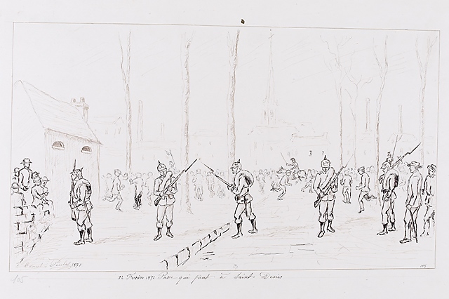 1er Février 1871. Passe qui peut à Saint-Denis
