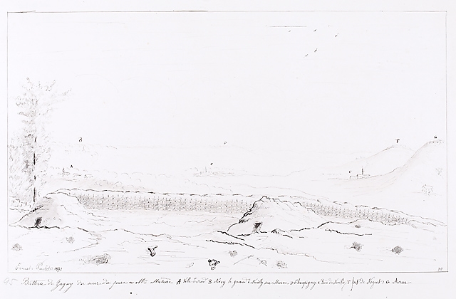 Batterie de Gagny du mur du parc à Mr Matisse