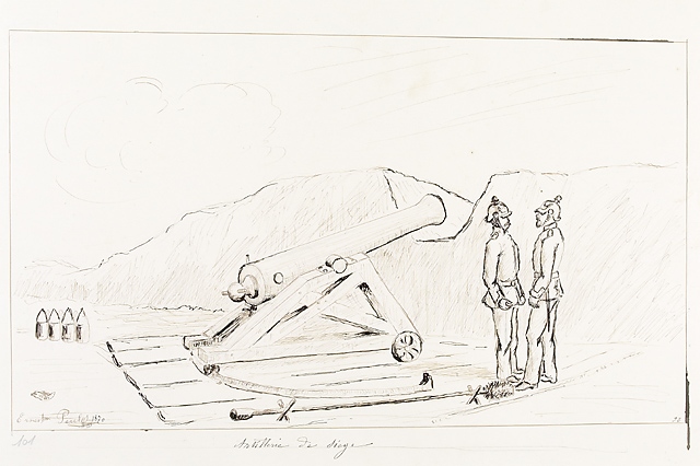 Artillerie de siège
