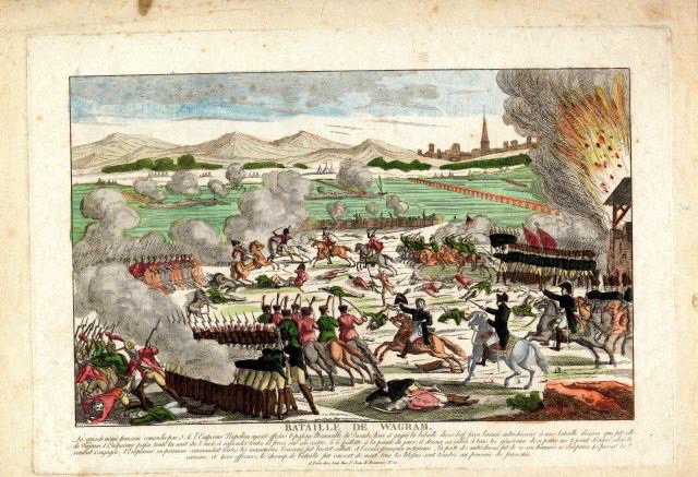 BATAILLE DE WAGRAM