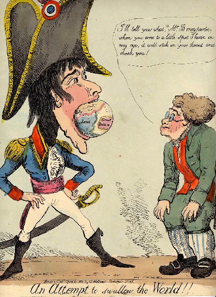 AN ATTEMPT TO SWALLOW THE WORLD