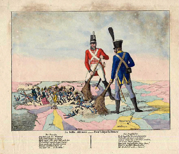 LA BELLE ALLIANCE POUR BALAYER LA FRANCE