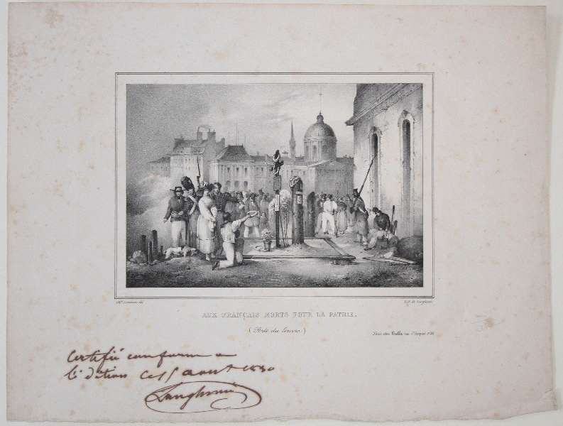 Aux français morts pour la Patrie