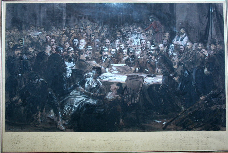 Séance secrète sous la Commune