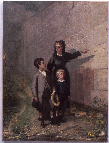 La veuve du fusillé