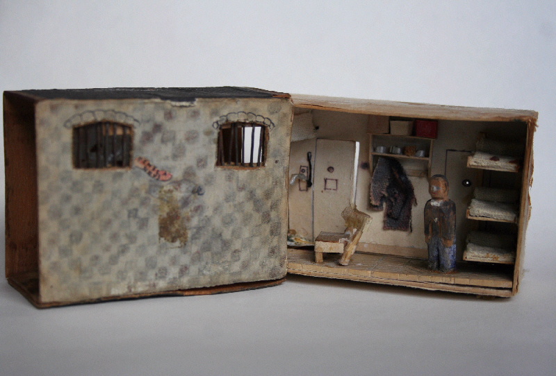 Cellule de la prison de la Santé