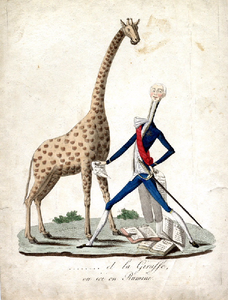 … Et la Giraffe ou ici on Rumine (titre inscrit)