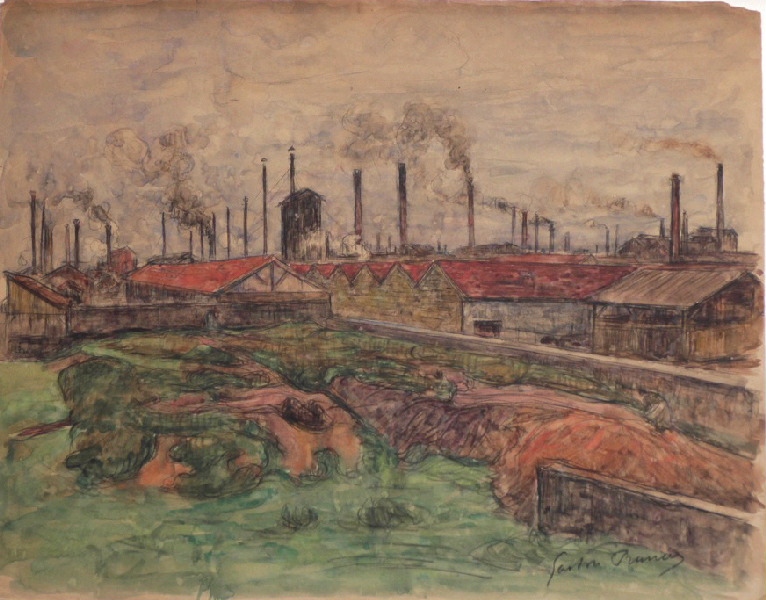 Usines à Saint-Denis