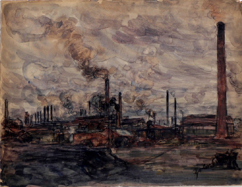 Les acieries de Javel