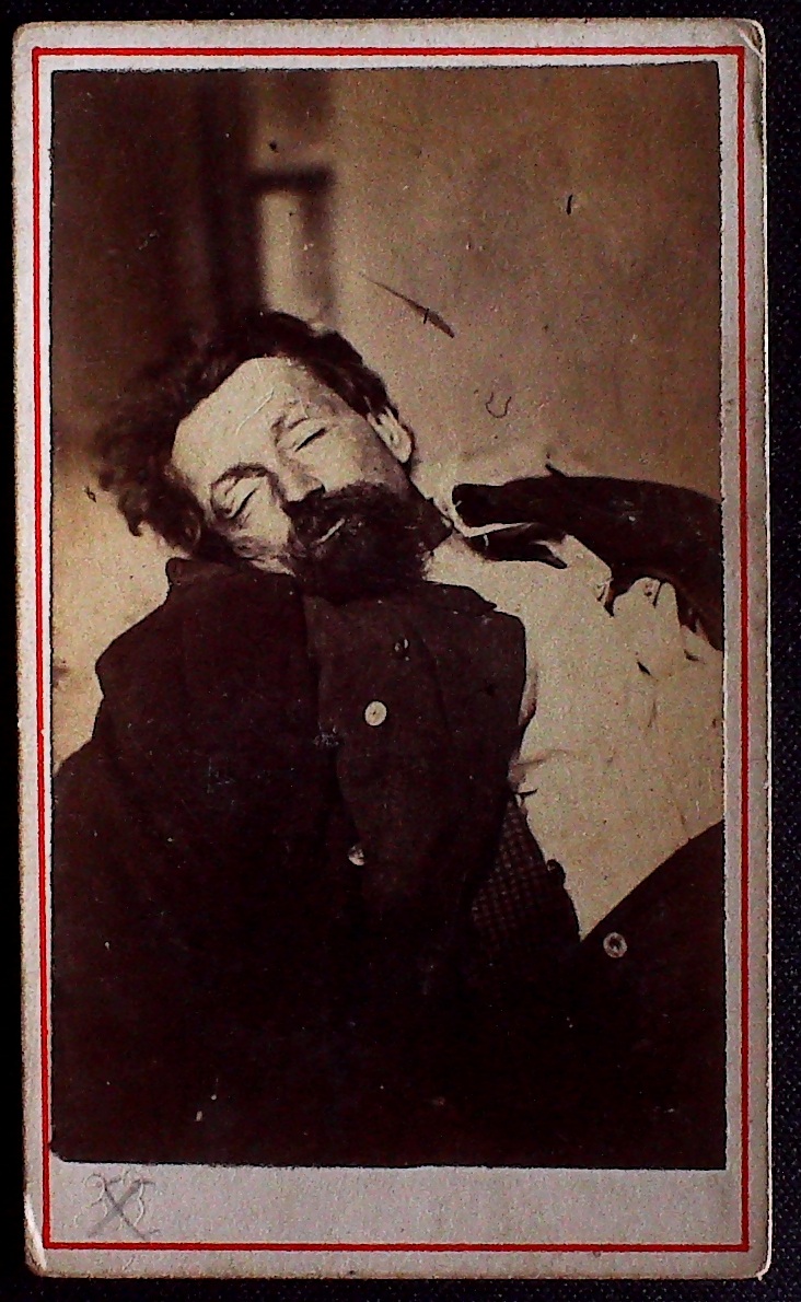 Cadavre de Communard, inconnu
