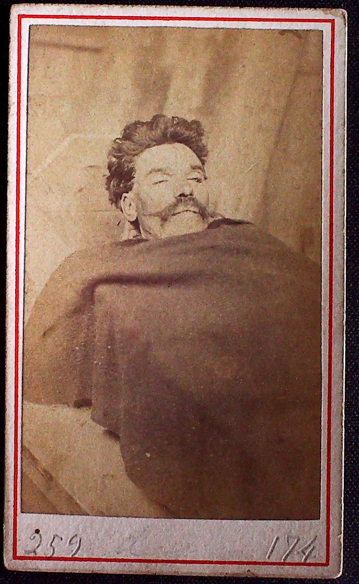 Cadavre de Communard, Alexandre Arnoult