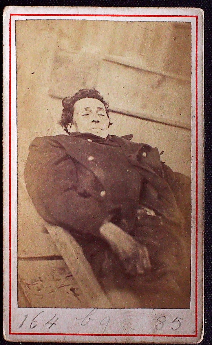 Cadavre de Communard, Eugène Debouss