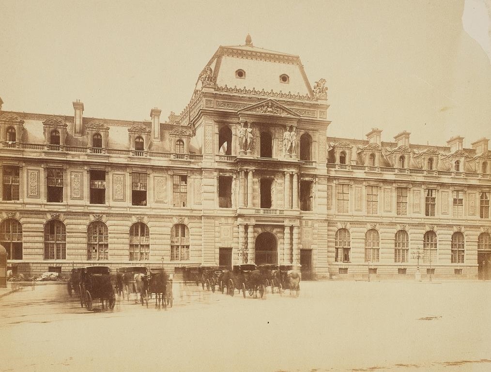 Bibliothèque du Louvre