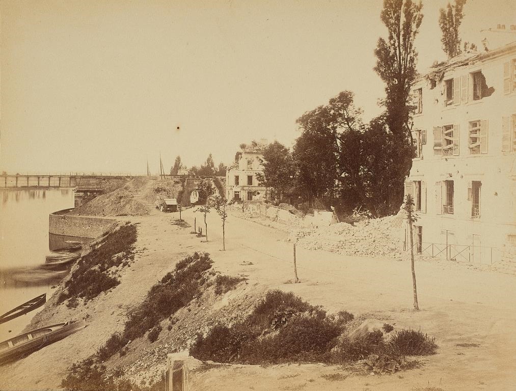 Asnières-chemin de halage