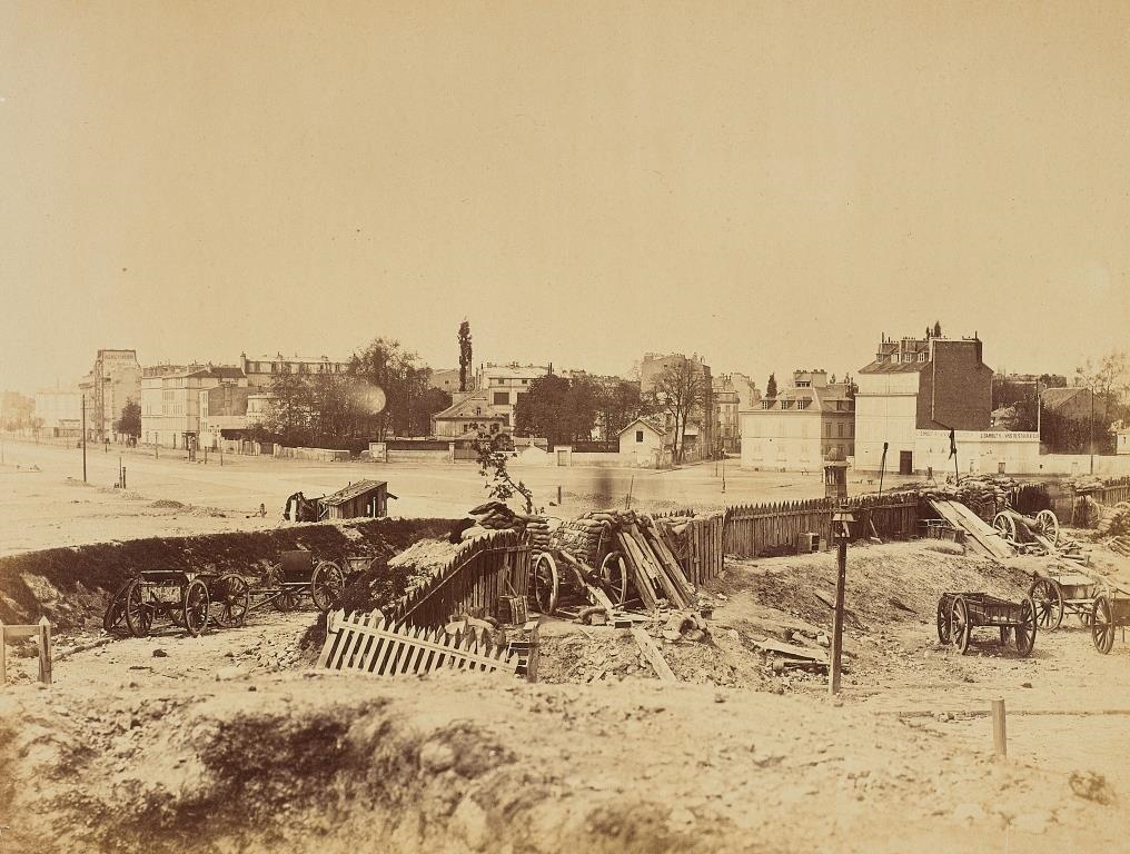 Avancée de la porte Maillot