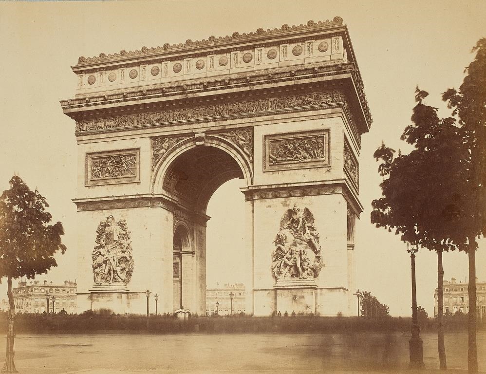 Arc de Triomphe de l'Etoile : façade ouest