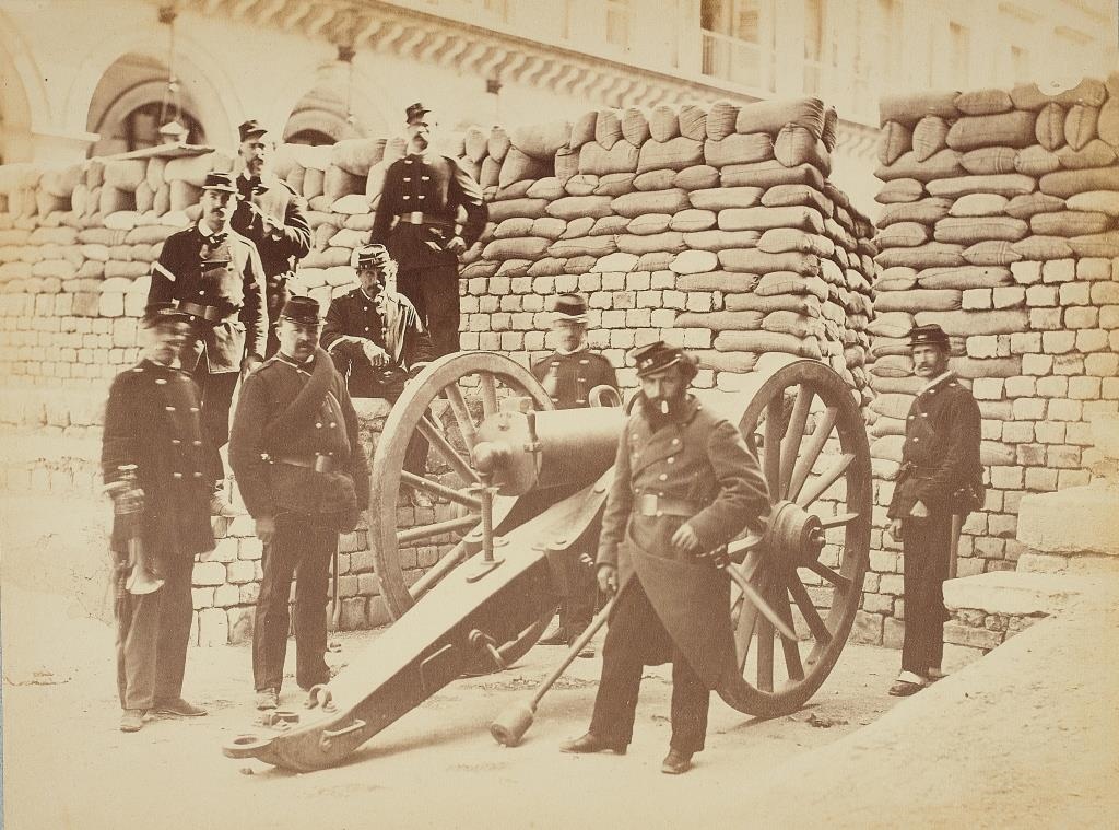 Barricade rue de Castiglione
